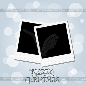 Christmas and New Year - vector image