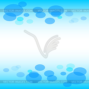 Winter background - vector image