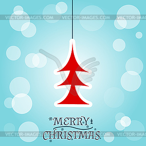 Merry Christmas - stock vector clipart