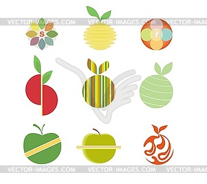 Set of icons - vector clipart