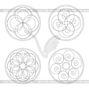 Vintage - vector image