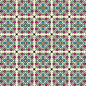 Ethnic pattern - vector EPS clipart