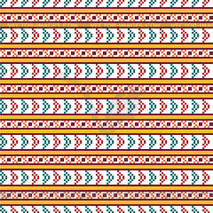 Ethnic pattern - vector image