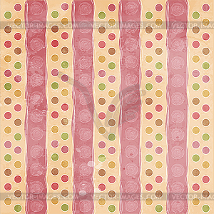 Beautiful and vintage background - vector clip art