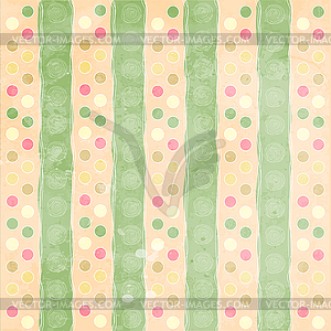 Beautiful and vintage background - color vector clipart