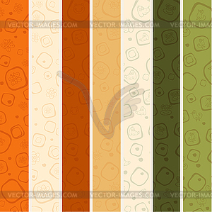 Vintage strips background - vector image