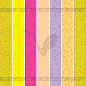 Vintage strips background - vector image