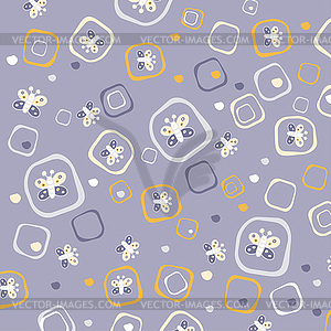 Baby colorful patterns - vector clipart