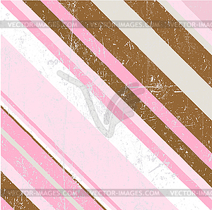 Vintage strips background - color vector clipart