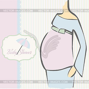 Baby Shower - клипарт в формате EPS