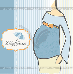 Baby Shower - vector clipart