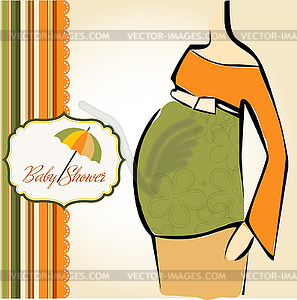 Baby Shower - vector image