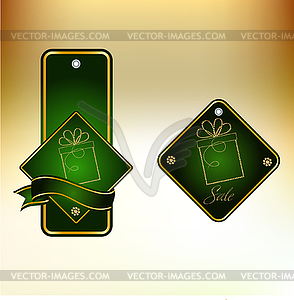 Luxury label - vector clipart