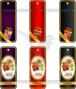 Luxury label - vector image