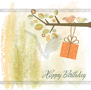 Birthday invitation - vector image