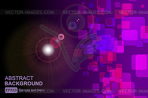 Abstract background - vector image