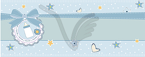Gift certificate - color vector clipart