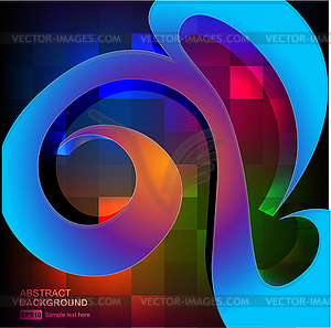 Abstract background - vector clipart