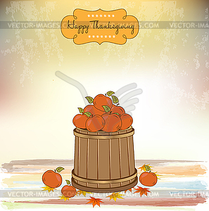 Autumn background - royalty-free vector clipart