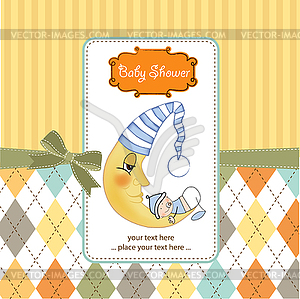 New baby arrived - vector clipart / vector image