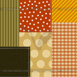 Retro background - vector clipart