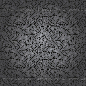 Seamless wave abstract pattern - vector clipart