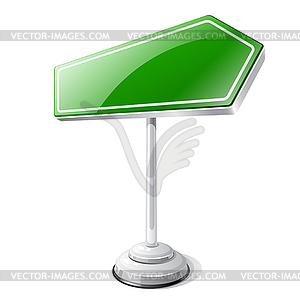 Information road traffic sign  - vector clip art