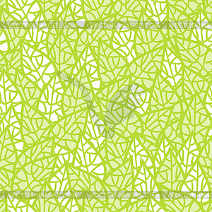 Seamless pattern with leaves - vector image