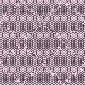 Old lace background, ornamental flowers. texture - vector clipart