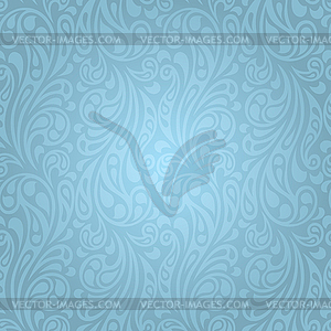 Water splash seamless waves abstract pattern - vector clipart / vector image