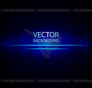 Abstract blue background - vector clip art