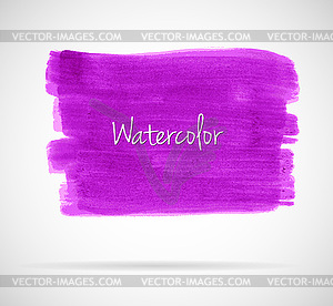 Watercolor design - vector EPS clipart