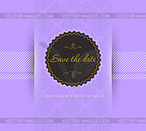 Save day - vector image