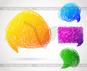 Speech bubble - royalty-free vector image