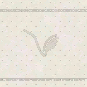 Нежные белые бесшовные фоновый узор дизайн - стоковое векторное изображение