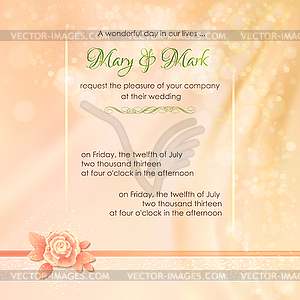 Abstract Wedding Fabric Background Design - vector clipart