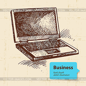 Business background - royalty-free vector clipart