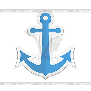 Anchor Icon - vector image