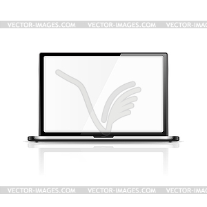 Laptop - vector clip art