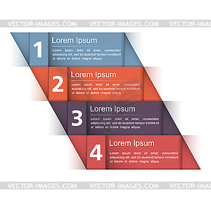 Infographics Design Template - vector clipart