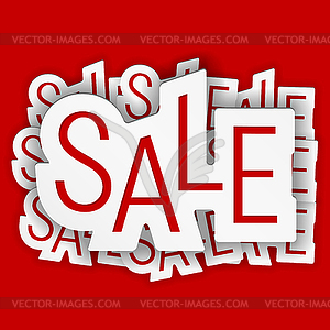 Sale - vector clip art