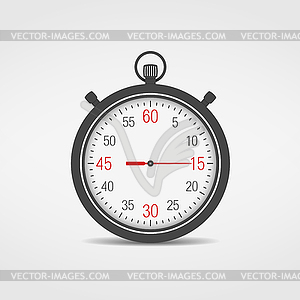 Stopwatch Icon - vector clipart