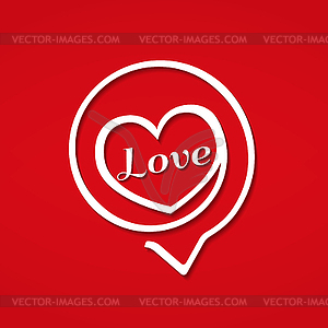 Heart Icon - vector image