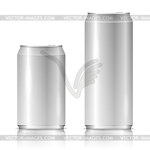 Aluminum Cans - vector image