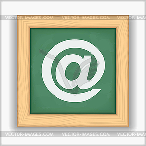 Internet Icon - royalty-free vector clipart