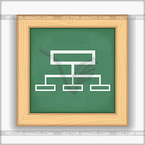 Diagram Icon - vector image