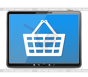 E-Commerce, Internet Store - vector clipart