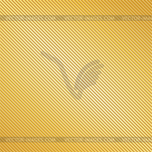 Golden Striped Background - vector clip art