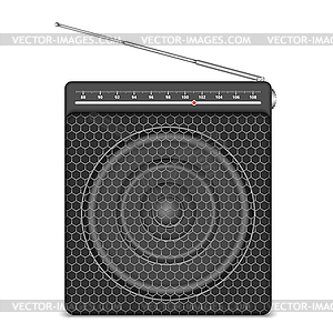 Radio - vector clipart