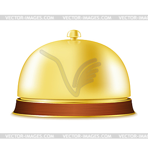 Service Bell - vector clipart